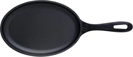 Victoria Cast Iron Fajita Skillet $12 at Amazon