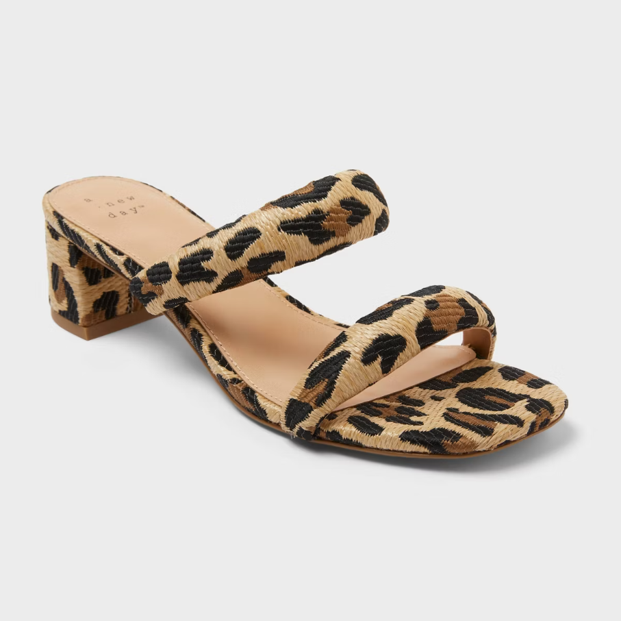 Women’s Tilda Puffy Strap Block Heels Deal at Target: $35.00