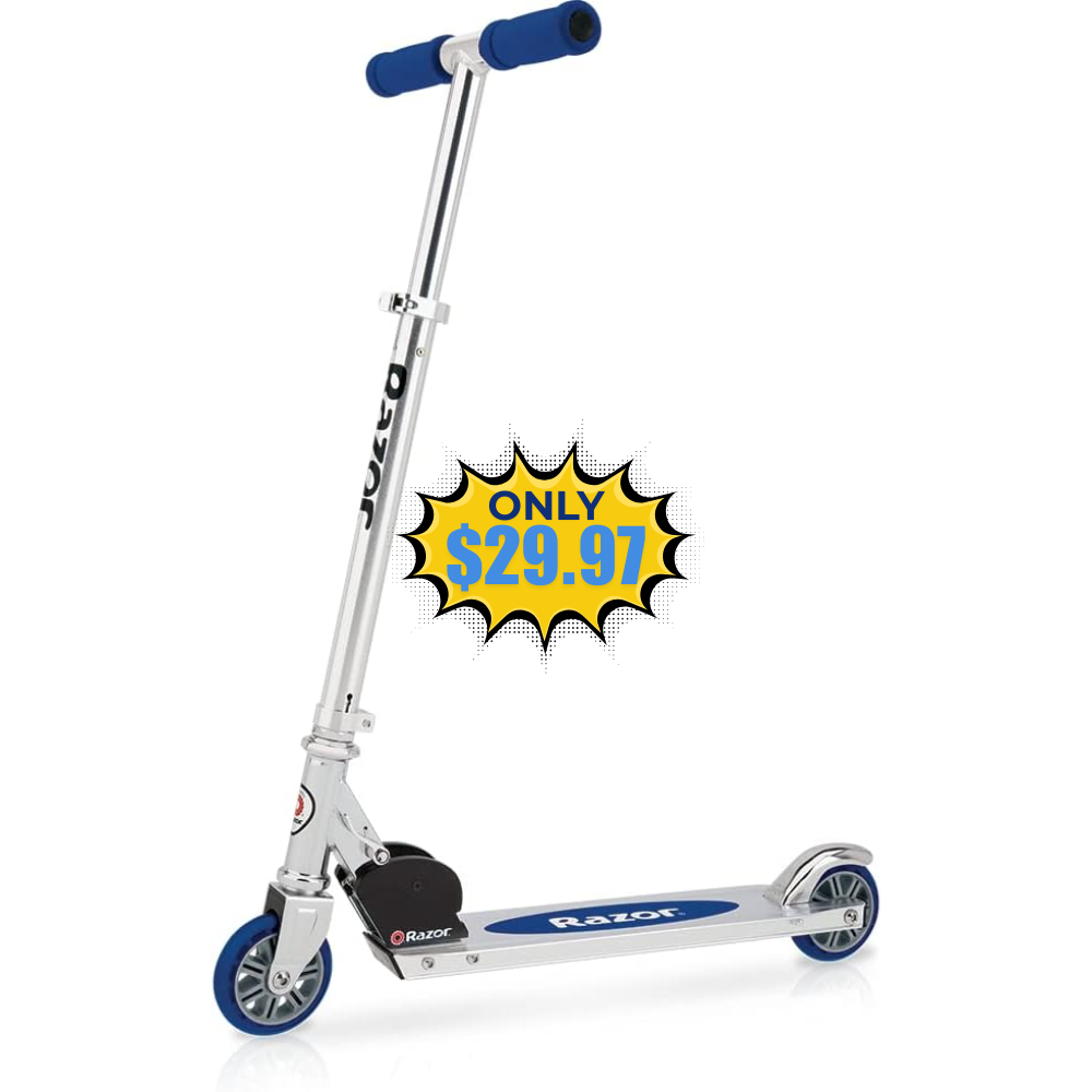 Razor A Kick Scooter Deal: Save 33%