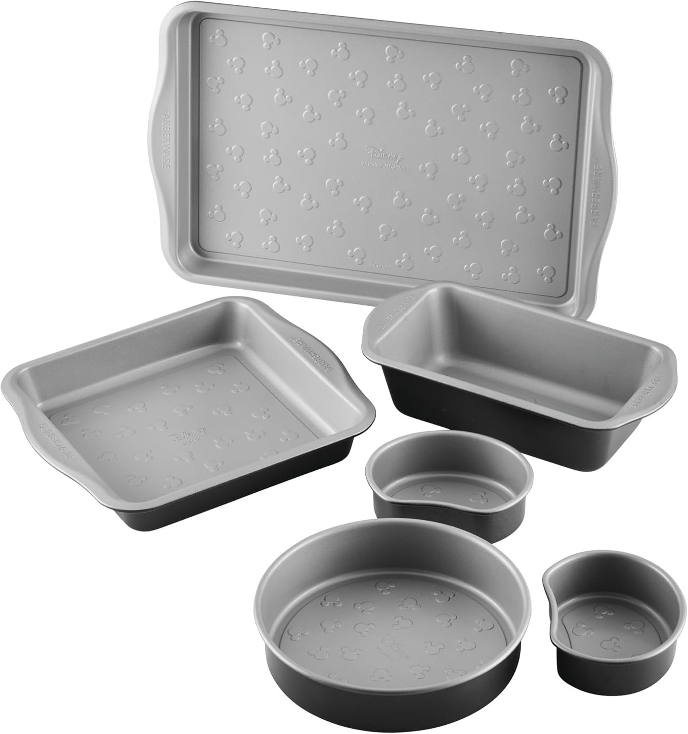 Farberware Disney Bake with Mickey Mouse Nonstick Bakeware S deal at Amazon