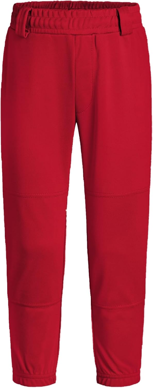 QBK Youth Toddler Baseball Pants Softball Pants Kids Tee Bal deal at Amazon