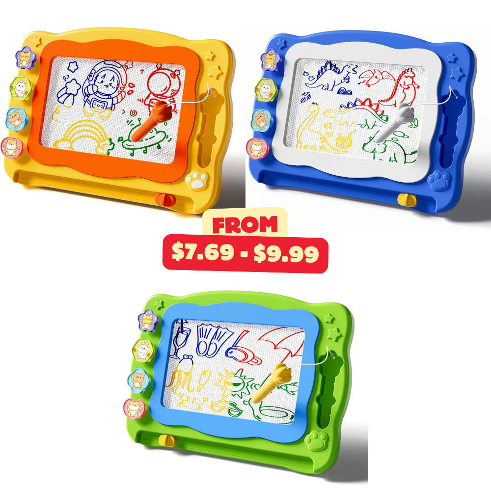 Large Magnetic Drawing Board Promo: Save at Store