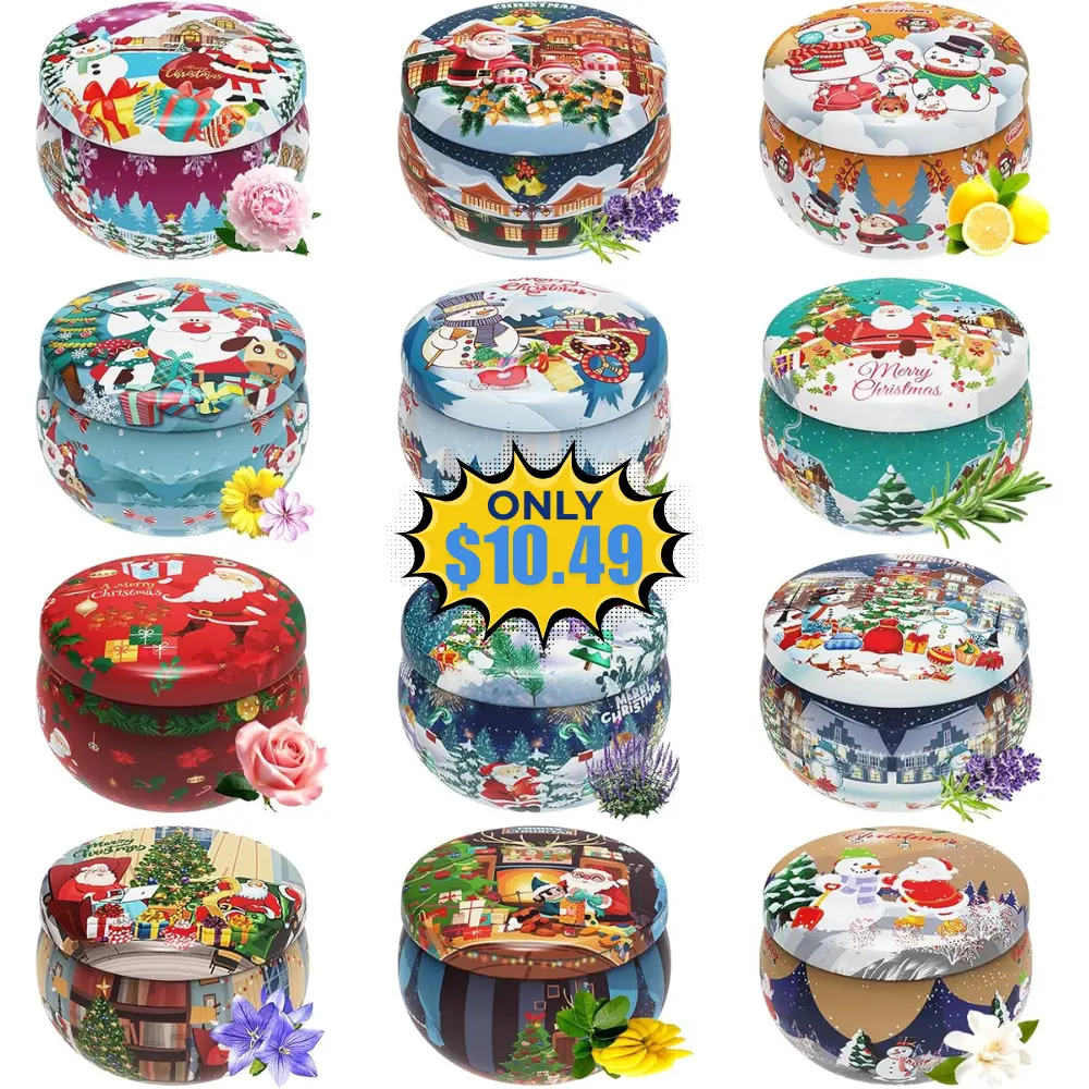 Primevolve Scented Candles of 12 Bulk Deal: Save 19%