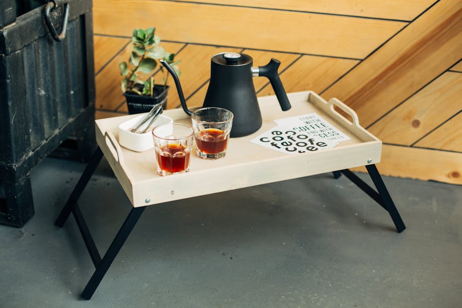 Bamboo Folding Tray Table Only $9.89 on Amazon (Reg. $25)