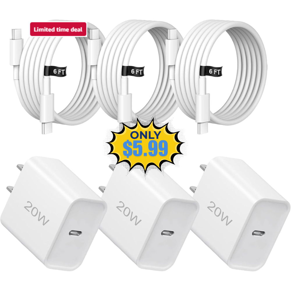 20W Fast Charger Deal: Save 29%