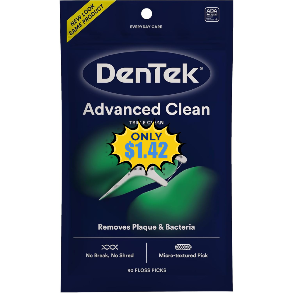 DenTek Advanced Clean Floss Picks Deal: Save 23%