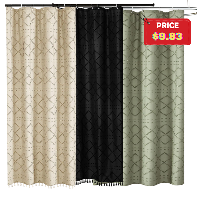 Boho Shower Curtain Deal: Save 45%