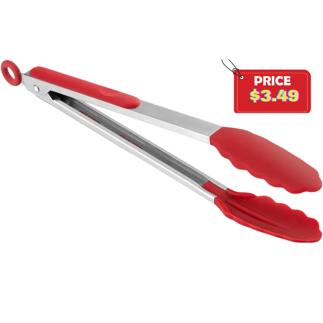 Kitchen Tongs Deal: Save 50%