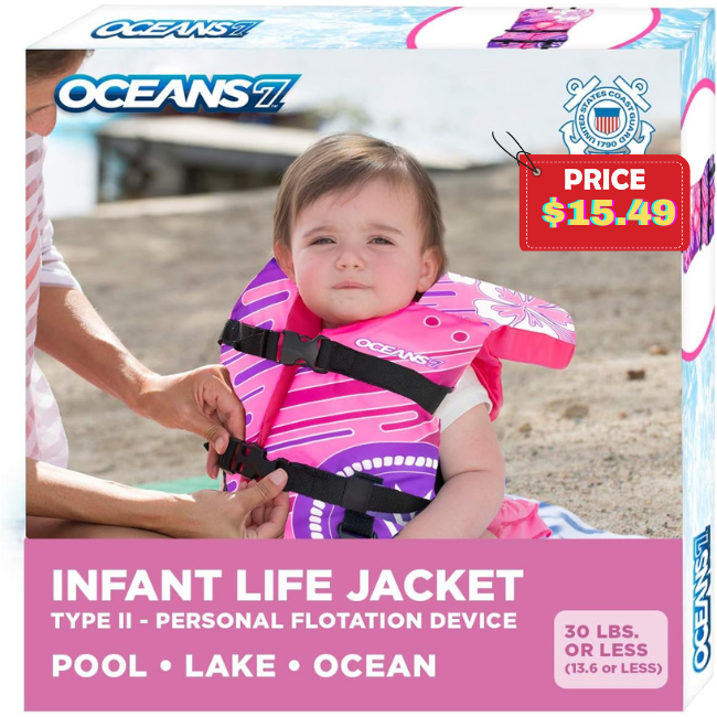 Infant Life Jacket Sale: Save 58%
