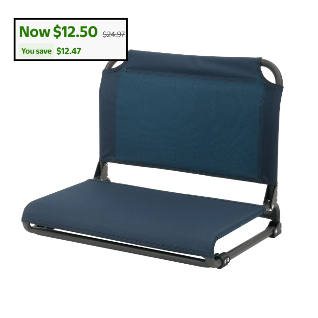 Stadium Seat Deal: Save $12.47 at Walmart