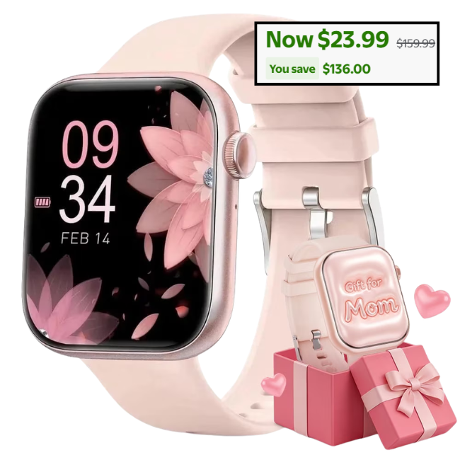 Smart Watch Deal: Save $136 at Walmart