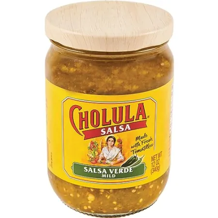 12oz Cholula Salsa Verde deal at Amazon