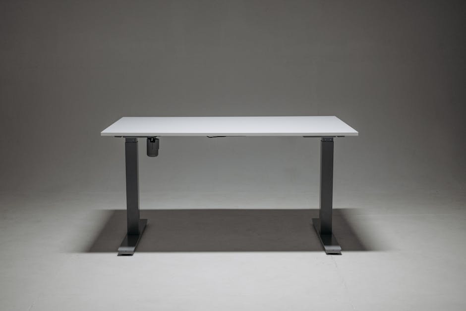 $34.99 EDX Mobile Height Adjustable Rolling Standing Desk Reg $14