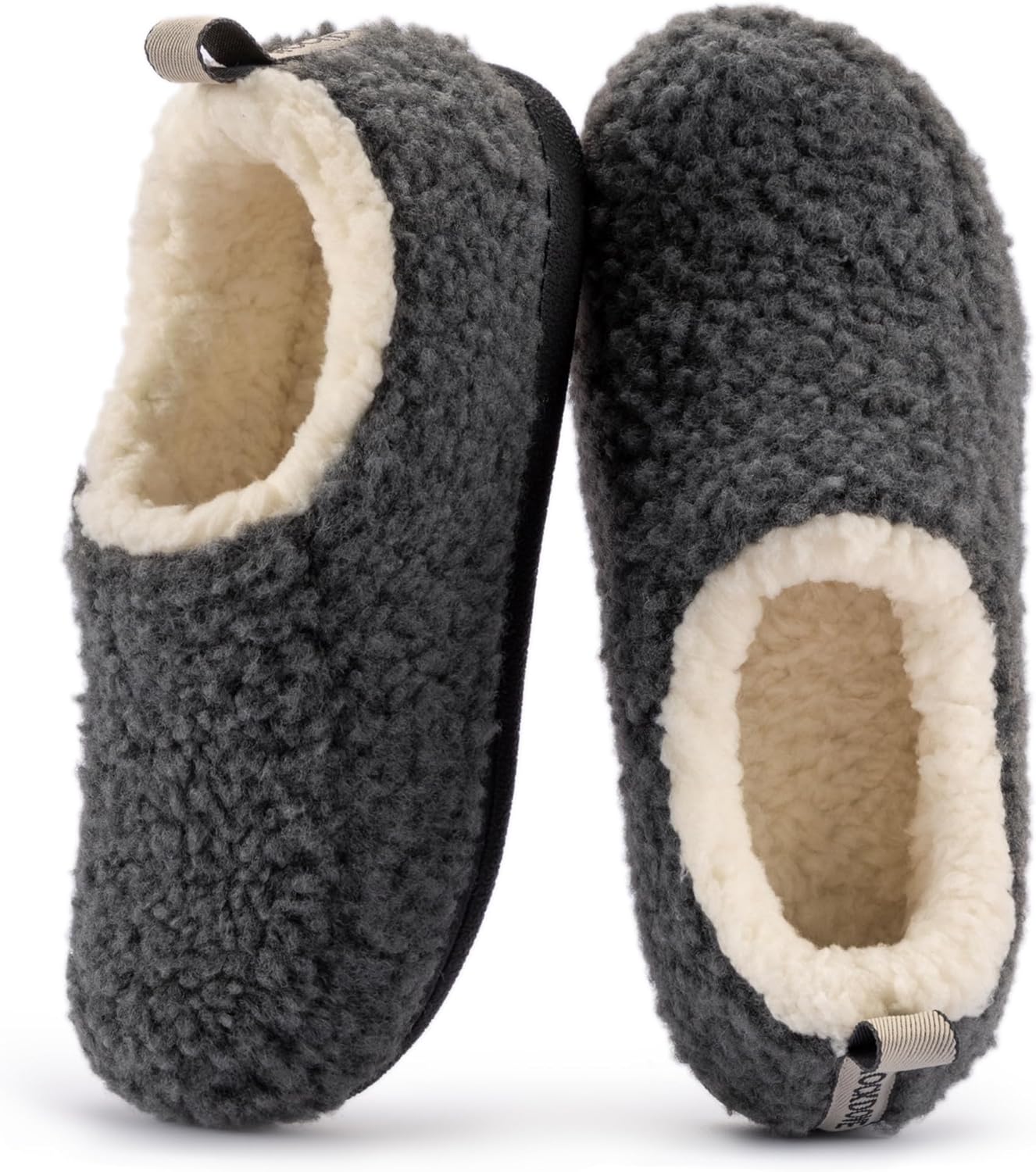 RockDove Women's Nomad Faux Shearling Closed Back Memory Foa deal at Amazon
