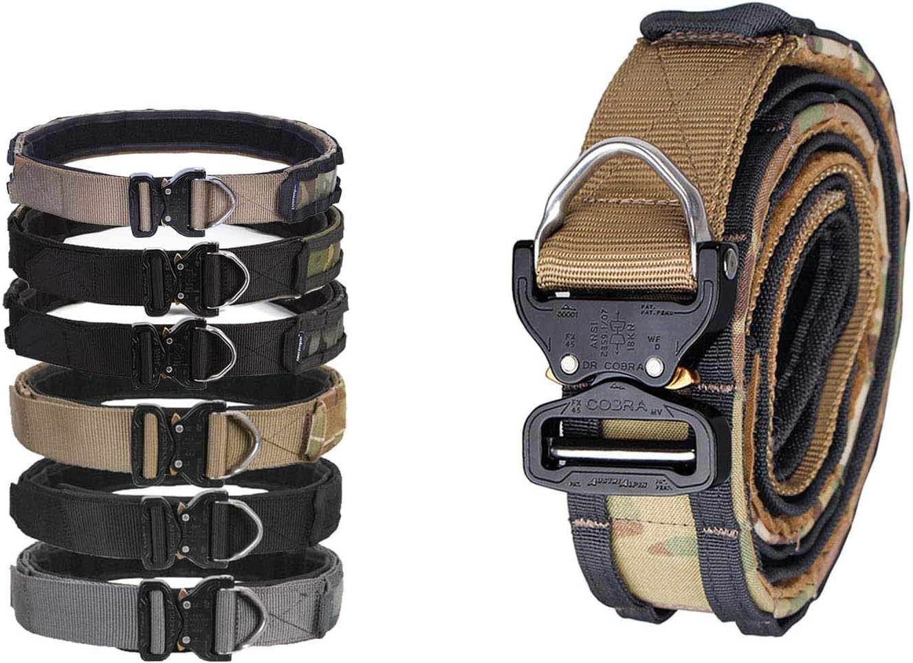 Elite Tribe Emerson Cobra 1.75-2inch One-pcs Combat Belt Airsoft