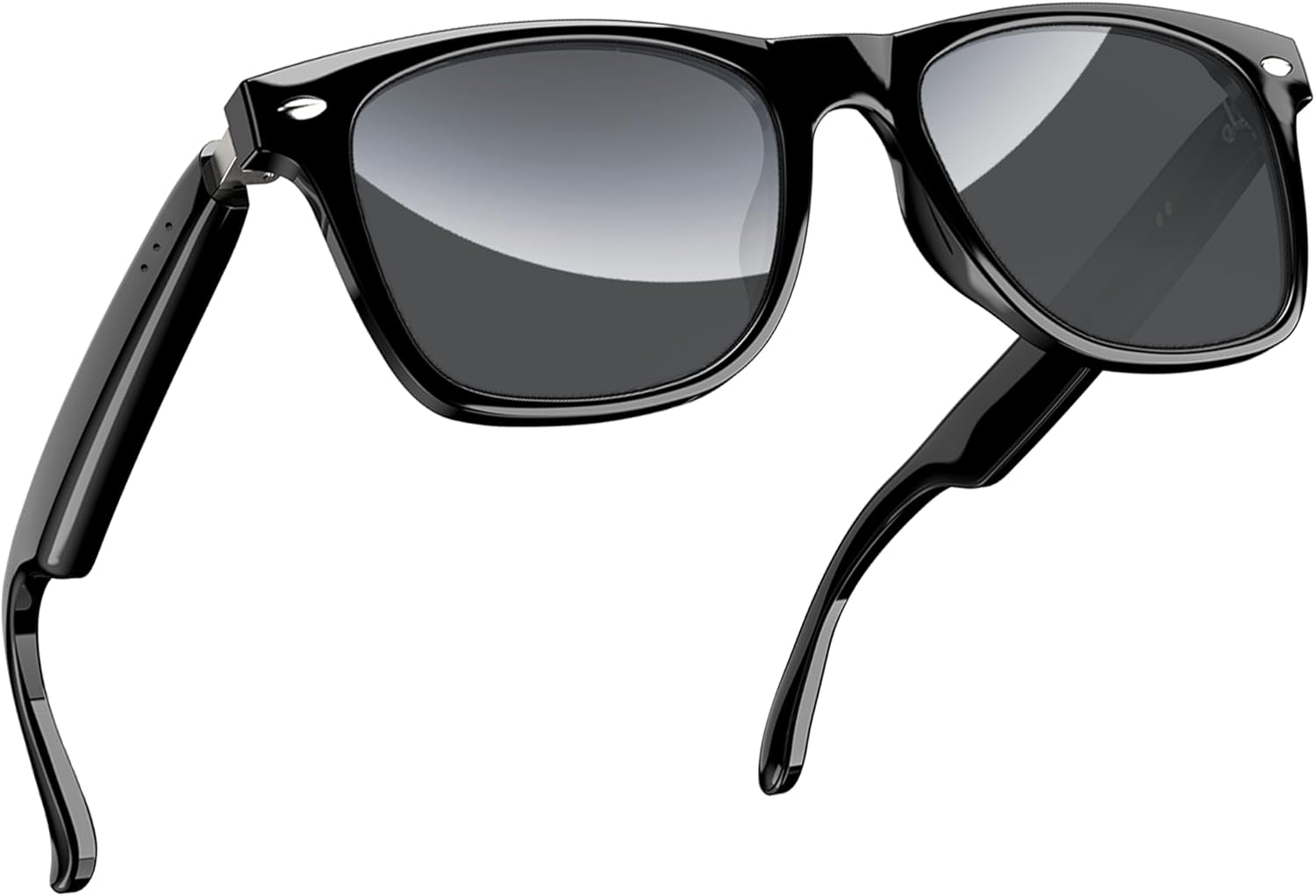 Blackview Smart Glasses, Polarized Bluetooth Sunglasses with deal at Amazon