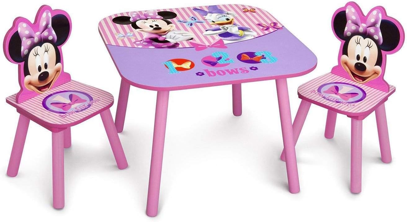 Delta Children - Disney Minnie Mouse Kids Table and Chair Se deal at Amazon