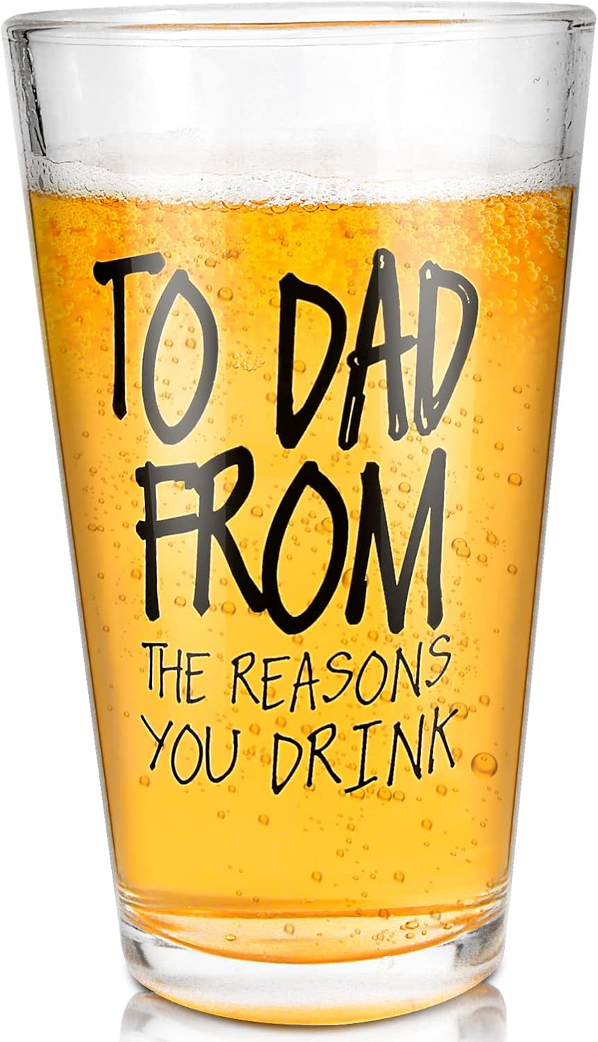 Ulrhpc Fathers Day Dad Gifts from Daughter Son Wife - 16 OZ  deal at Amazon