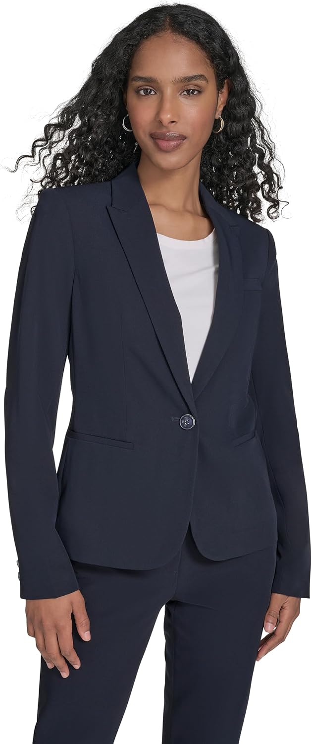 Tommy Hilfiger Women's Blazer – Business Jacket with Flatter deal at Amazon