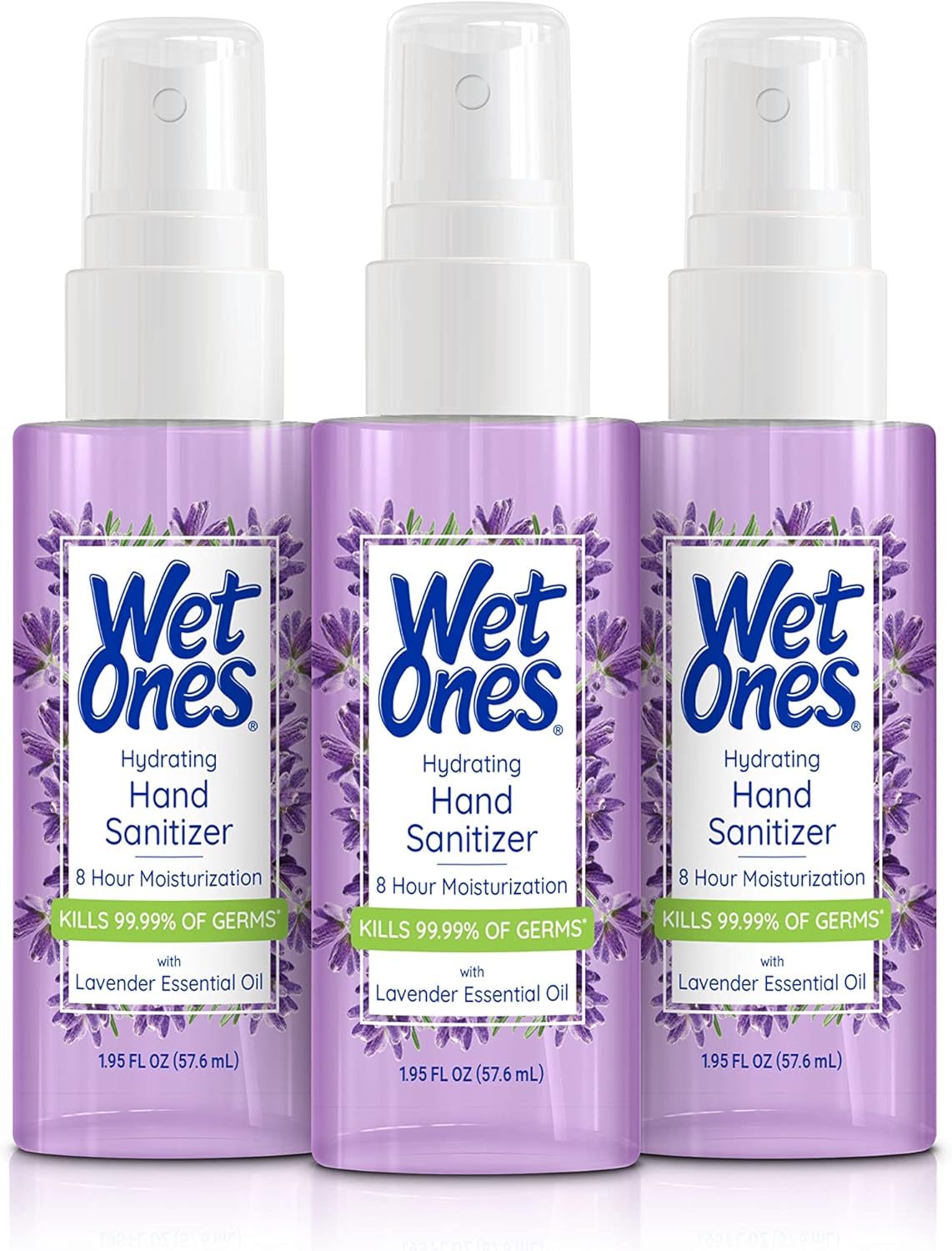 Wet Ones Hydrating Hand Sanitizer Spray Mist | Lavender-Scen deal at Amazon