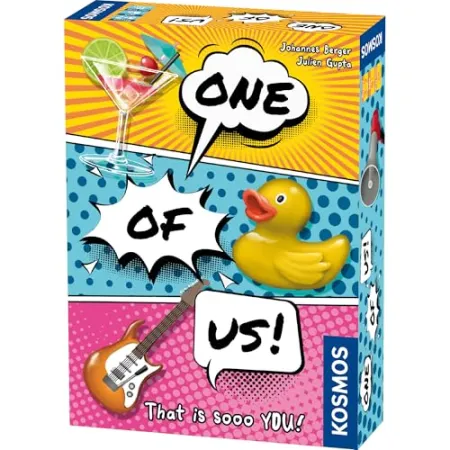 One of Us Cooperative Party Game $4.38 at Amazon