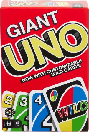 Mattel Giant UNO Card Game $8.24 at Amazon