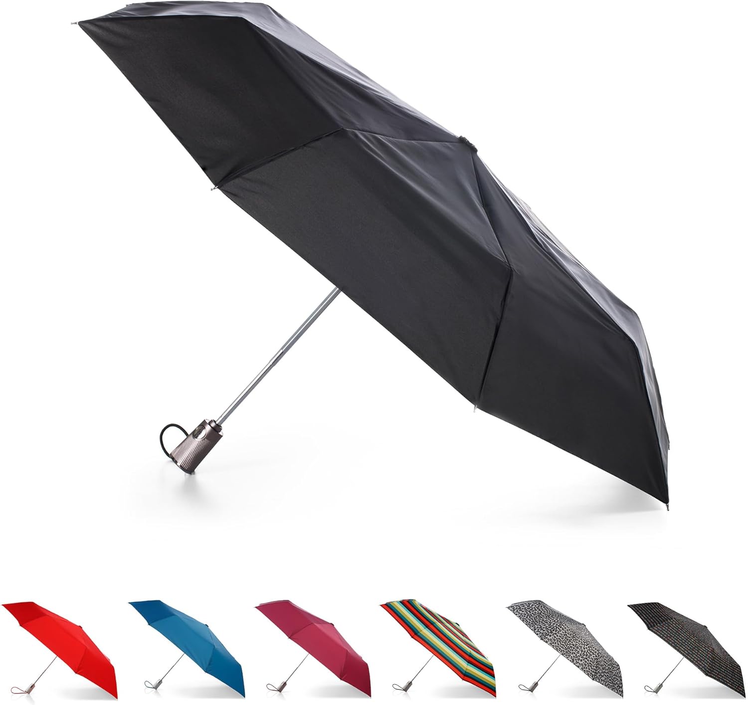totes Titan Portable Travel Umbrella – Windproof, Waterproof deal at Amazon