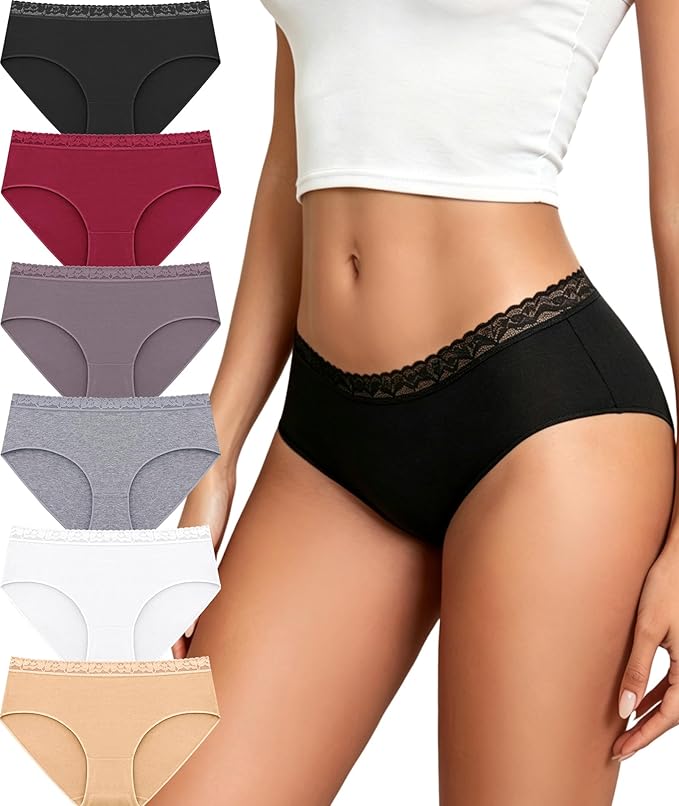 6-Pack Cotton Underwear Deal at Amazon