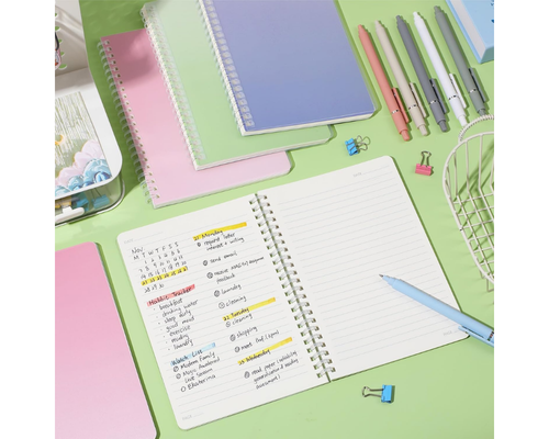 Spiral Notebooks Set Deal