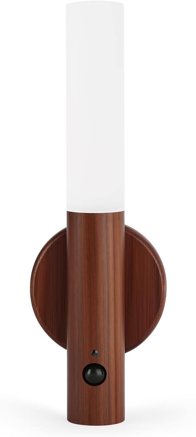 LANDGOO LED Magnetic Wall Sconces Lights Automatic Motion Sensor