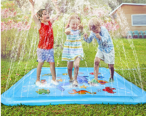 Splash Pad Deal at Home Depot