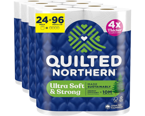 Quilted Northern Toilet Paper Deal