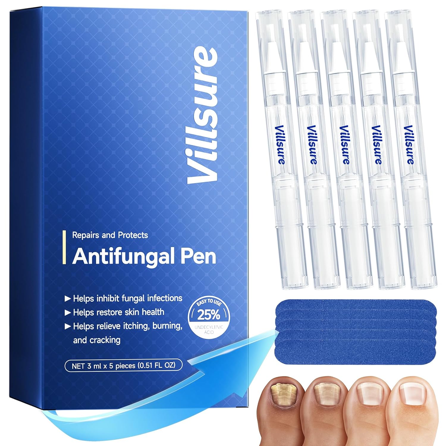 Antifungal Pen 5-Pack for $7.99 at Amazon