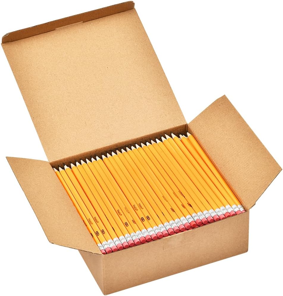 240-Count Madisi #2 Pre-Sharpened Pencils Only $17.xx on Amazon (
