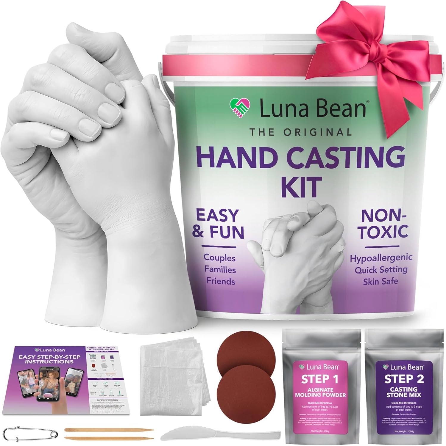 Save on Keepsake Casting Kits on Amazon (Nice Mother’s Day Gift!)