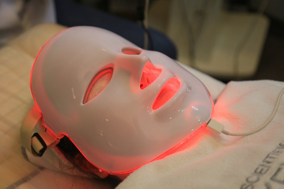 LED Red Light Therapy Mask Just $29.99 Shipped on Amazon (Reg. $9