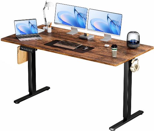 CONCETTA 63″x24″ Electric Height Adjustable Desk Deal: Save 45% at Walmart