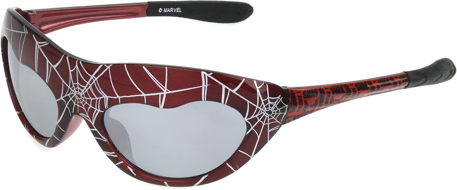 Marvel Spider-Man™ Kids Wrap Sunglasses, Red Crystal deal at Amazon