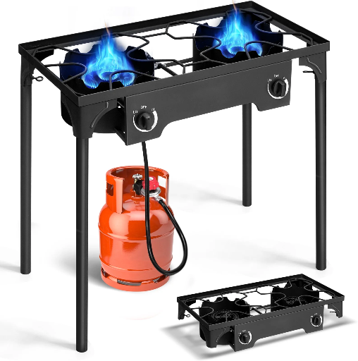 Walmart Daily Pick: Ktaxon Burner 150000 BTU Cooker Outdoor Campi