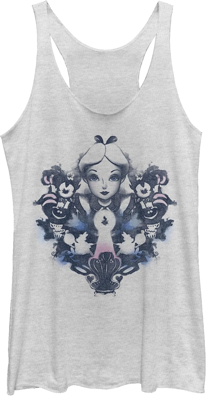 Disney Junior's Wonderland Alice Rorschach Tri-Blend Racerba deal at Amazon
