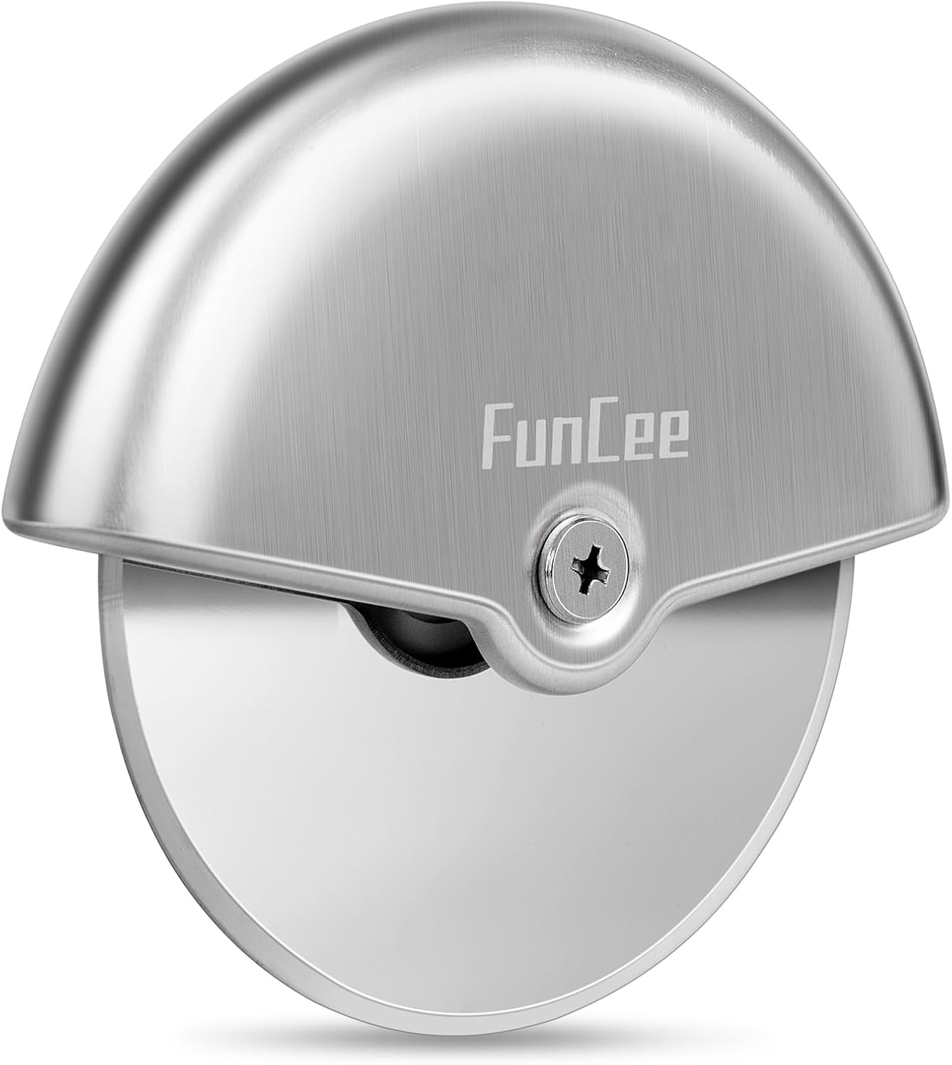 Premium Pizza Cutter Wheel with Sharp Blade For Cutting Through P