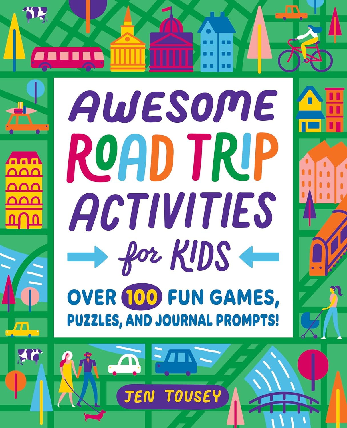 Kids Road Trip Activity Book Just