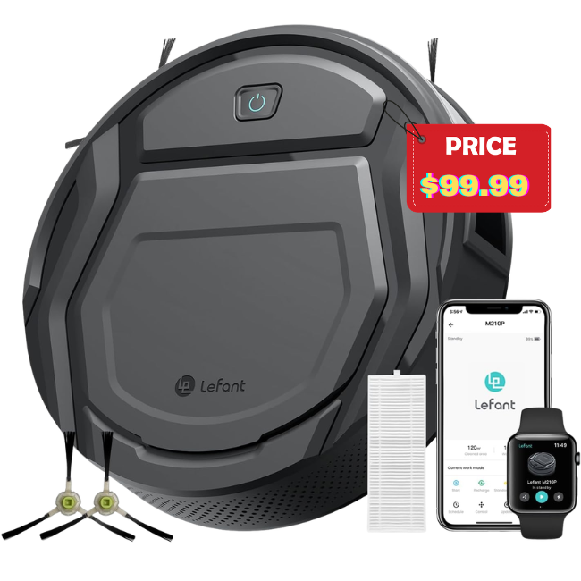 Robot Vacuum Cleaner Deal: Save 53%