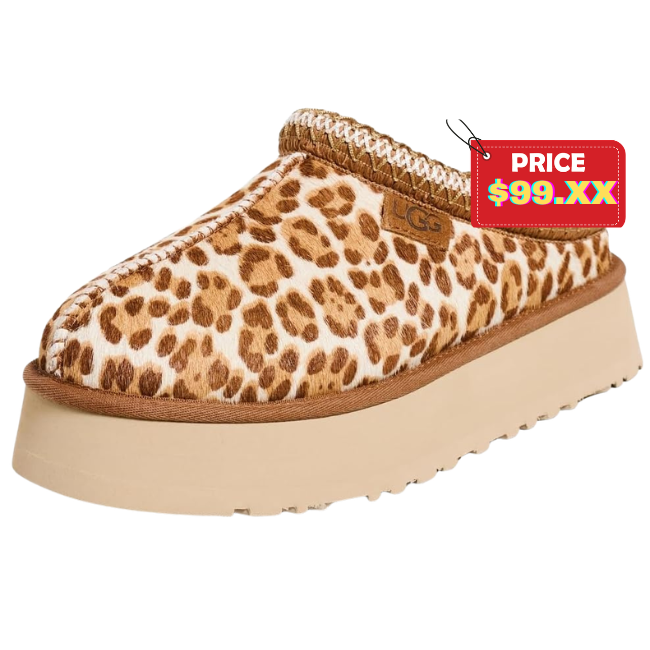 UGG Women’s Tazz Plains Deal: Save 36%