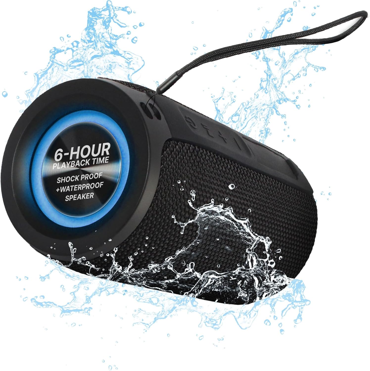 Vital Tech Mega Magnaboom Small Bluetooth Speaker | Portable deal at Amazon
