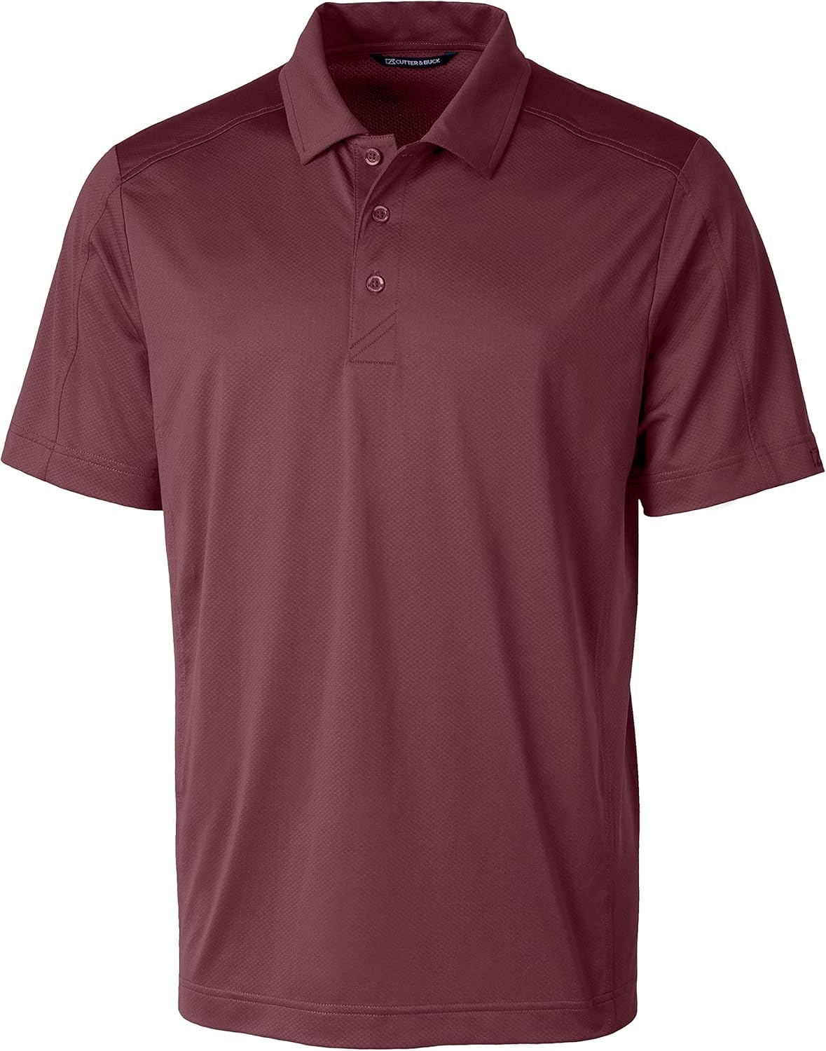 Cutter & Buck Prospect Textured Stretch Mens Big & Tall Polo deal at Amazon