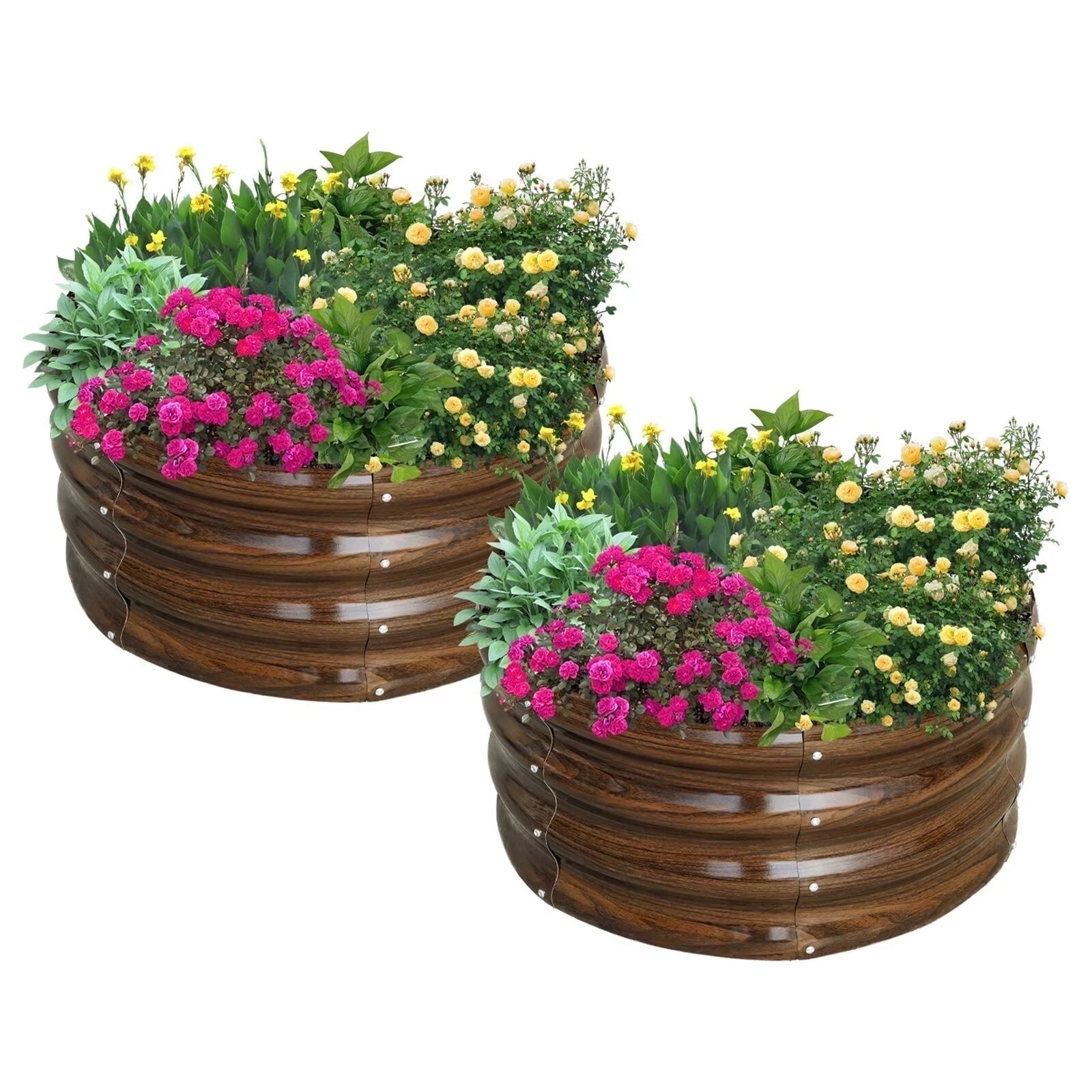 SnugNiture Galvanized Raised Garden Bed Kit Deal at Walmart: $49.99