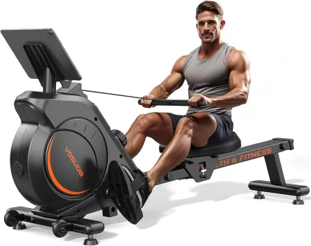 YOSUDA Magnetic Rowing Machine deal at Amazon
