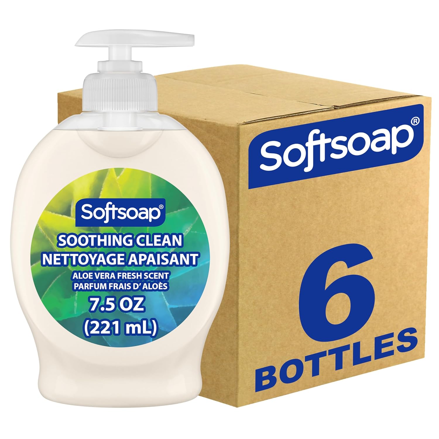 Softsoap Liquid Hand Soap 6-Pack JUST $5.xx on Amazon (Reg. $11)