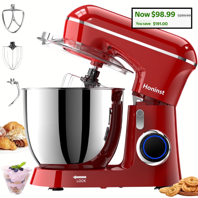 Electric Stand Mixer Deal at Walmart: Save $191